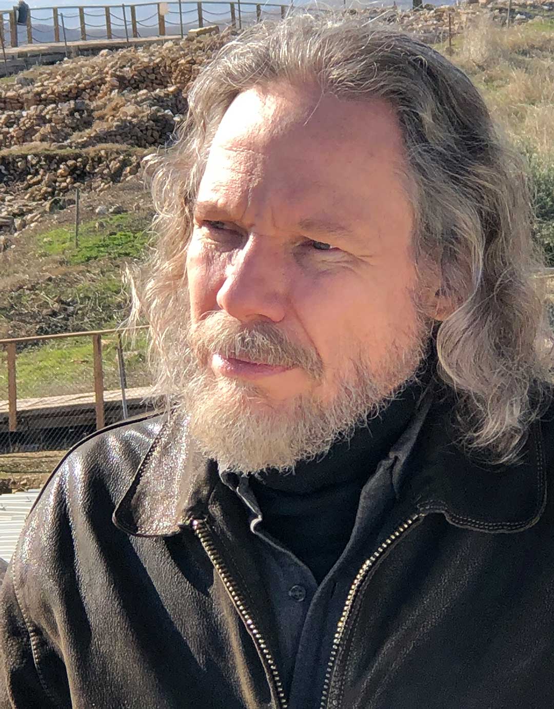 Photograph of Robert Schoch