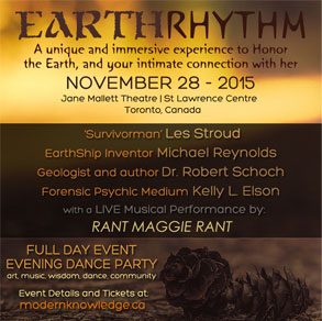 Poster for Modern Knowledge Conference in 2015 in Toronto