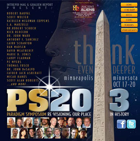 Poster for Paradigm Symposium conference