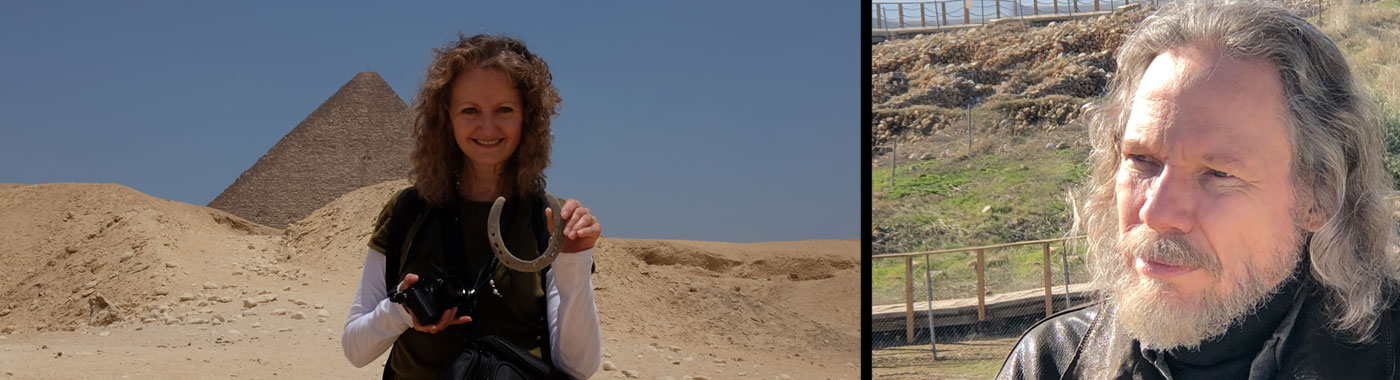Banner image for Katie's page on Robert Schoch's website