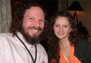 Image of Robert Schoch and Katie Ulissey