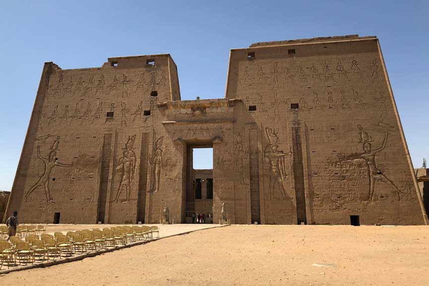 Image of the Temple of Edful