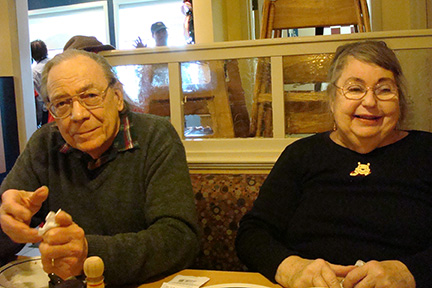 Image of Milton and Alicia Schoch, parents of Robert Schoch