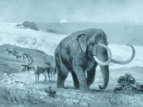 Mastadon illustration by Heinrich Harder