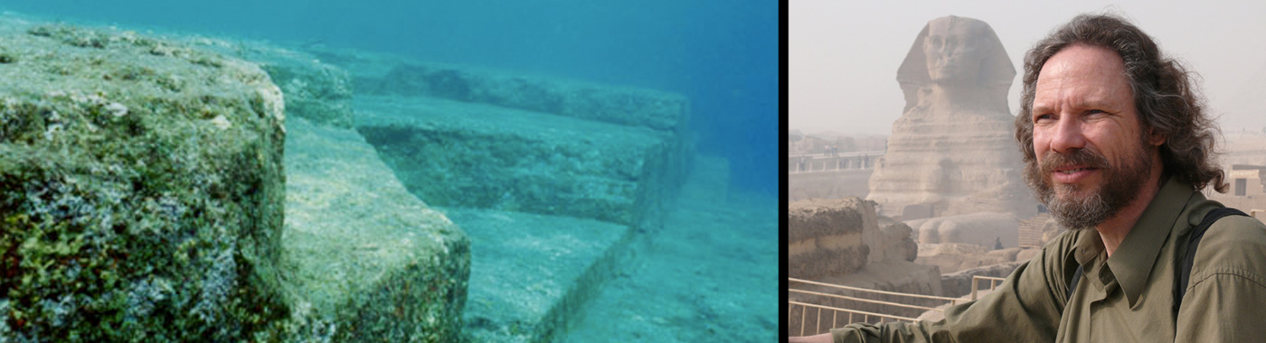 Banner image for the Yonaguni of Robert Schoch's website